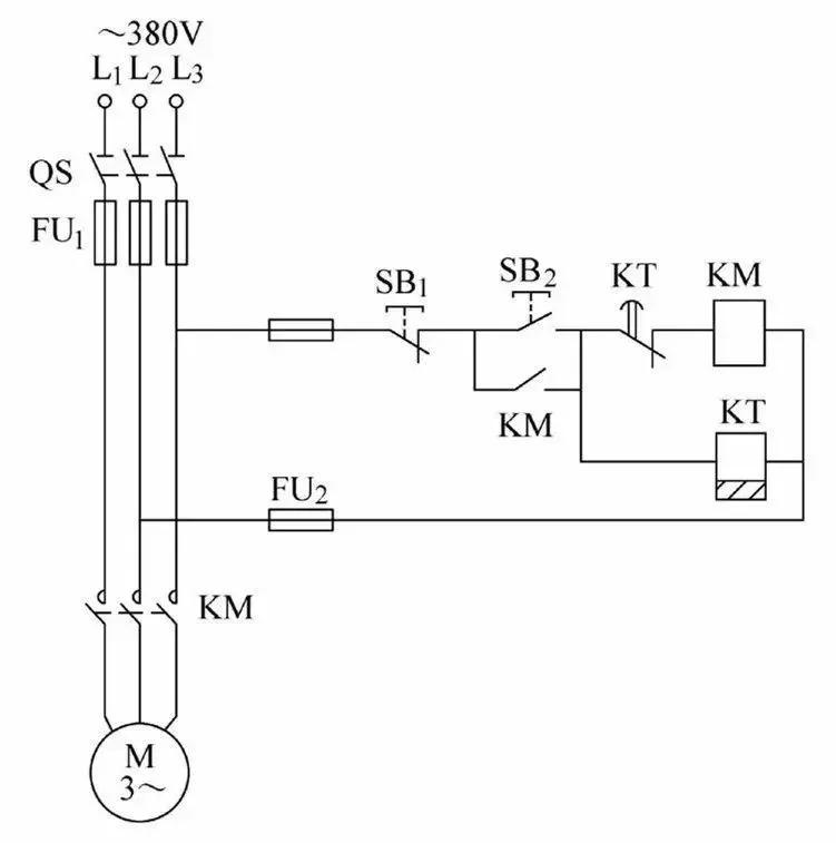 44种电工实用电路图,电工必会的10个电路图