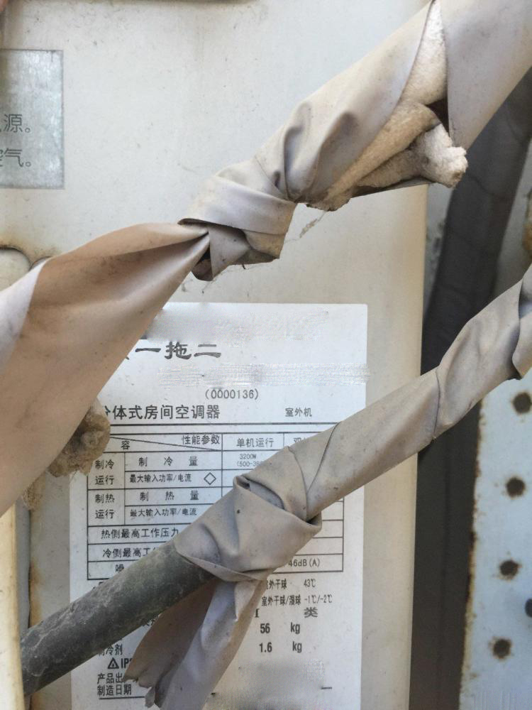 外墙悬空机位怎么装两个空调,外墙只有一个机位怎么选空调