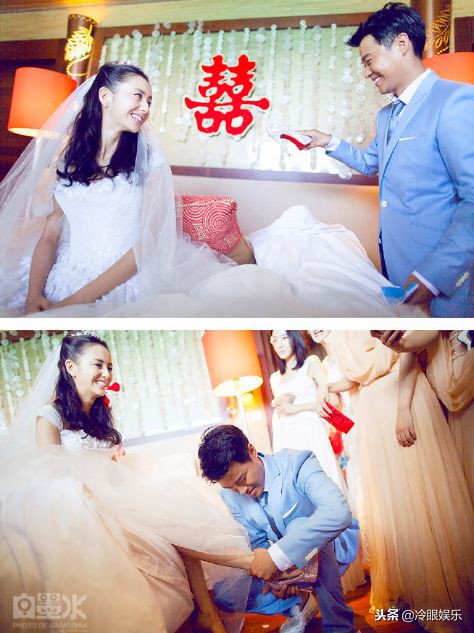 婚礼出名的明星,婚礼最奢华的明星