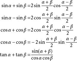 高中数学三角函数公式思维导图,高中数学三角函数公式大全总结