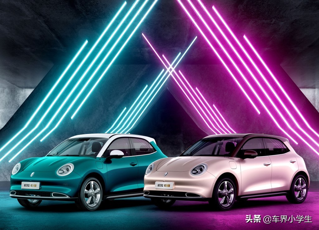 欧拉好猫3万元新车,新款欧拉好猫实车曝光