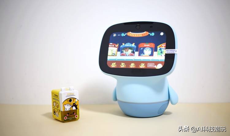 聪聪ai智能幼儿早教学习机,聪聪ai陪伴教育机器人开箱篇