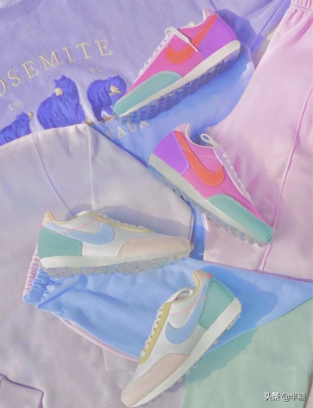 nike的马卡龙多少钱,耐克神仙配色马卡龙