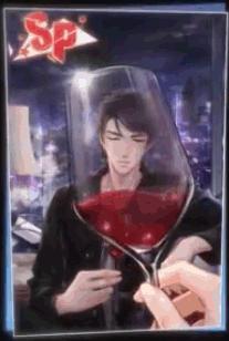 恋与制作人周棋洛动态卡面,周棋洛接过吻戏吗