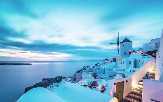 走遍欧洲之—爱琴海，见证爱情的浪漫王国