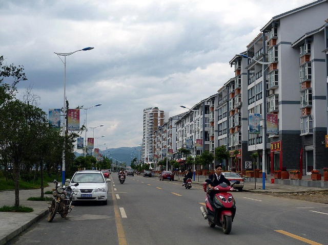 分享老照片，带你走进十年前的宝轮，还是那样的美