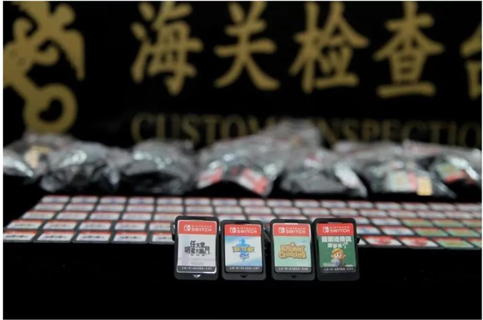 ns卡带二手真假,ns卡带有盗版的吗