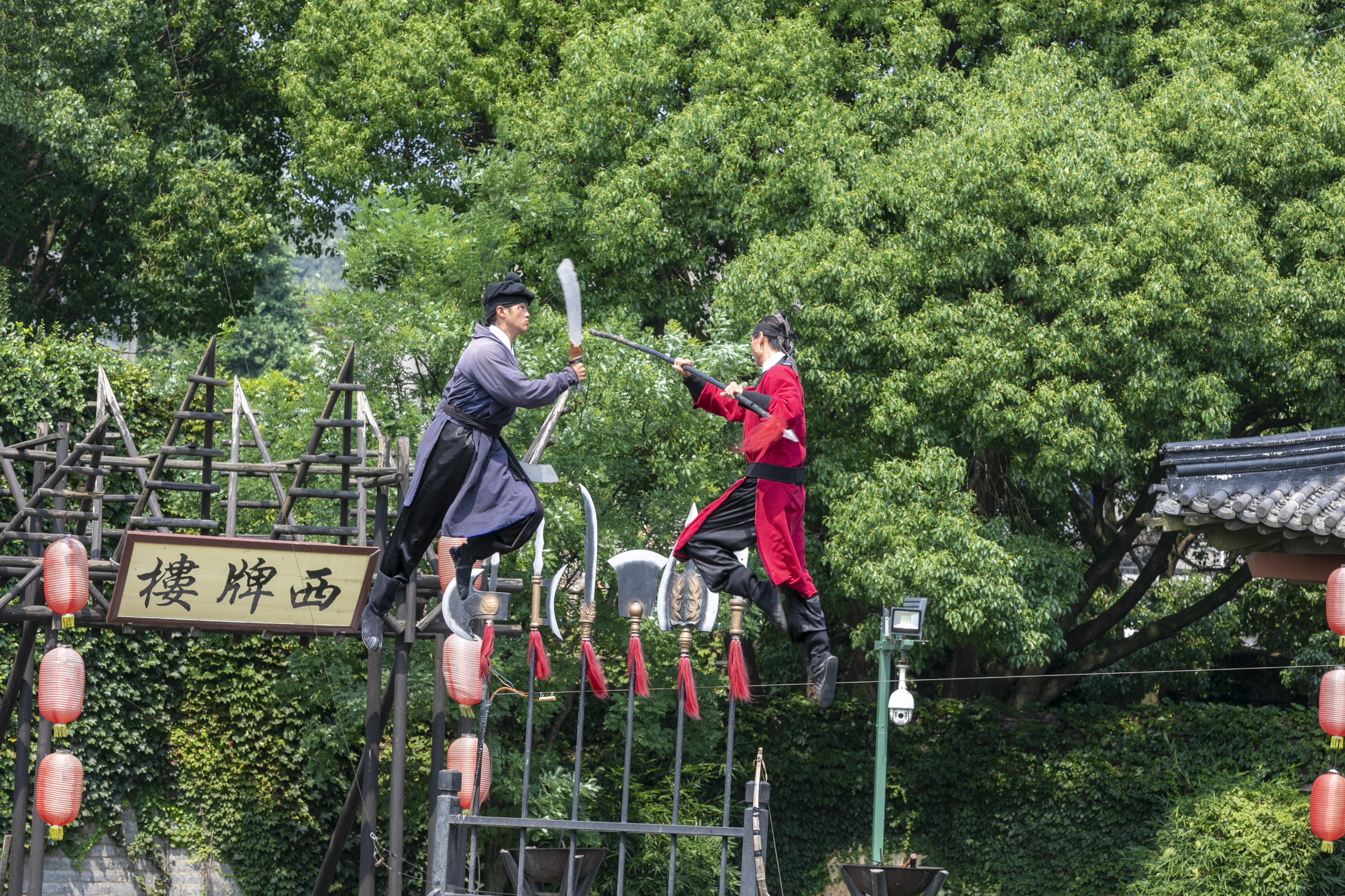 无锡三国水浒旅游攻略,游无锡三国水浒城