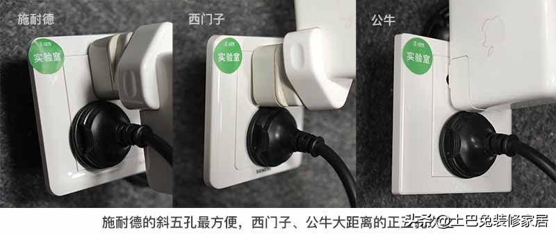 西门子公牛西蒙施耐德哪个好,开关插座选西门子施耐德公牛