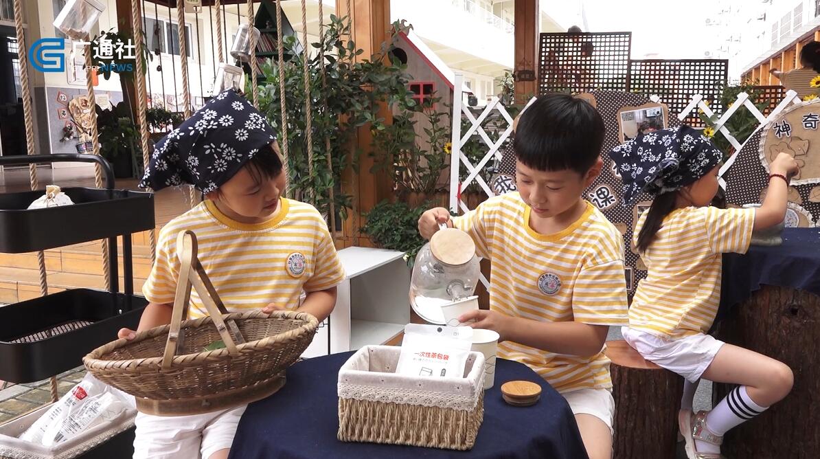 衢州市衢江区廿里镇中心幼儿园,浙江电视台浙江新时空报道