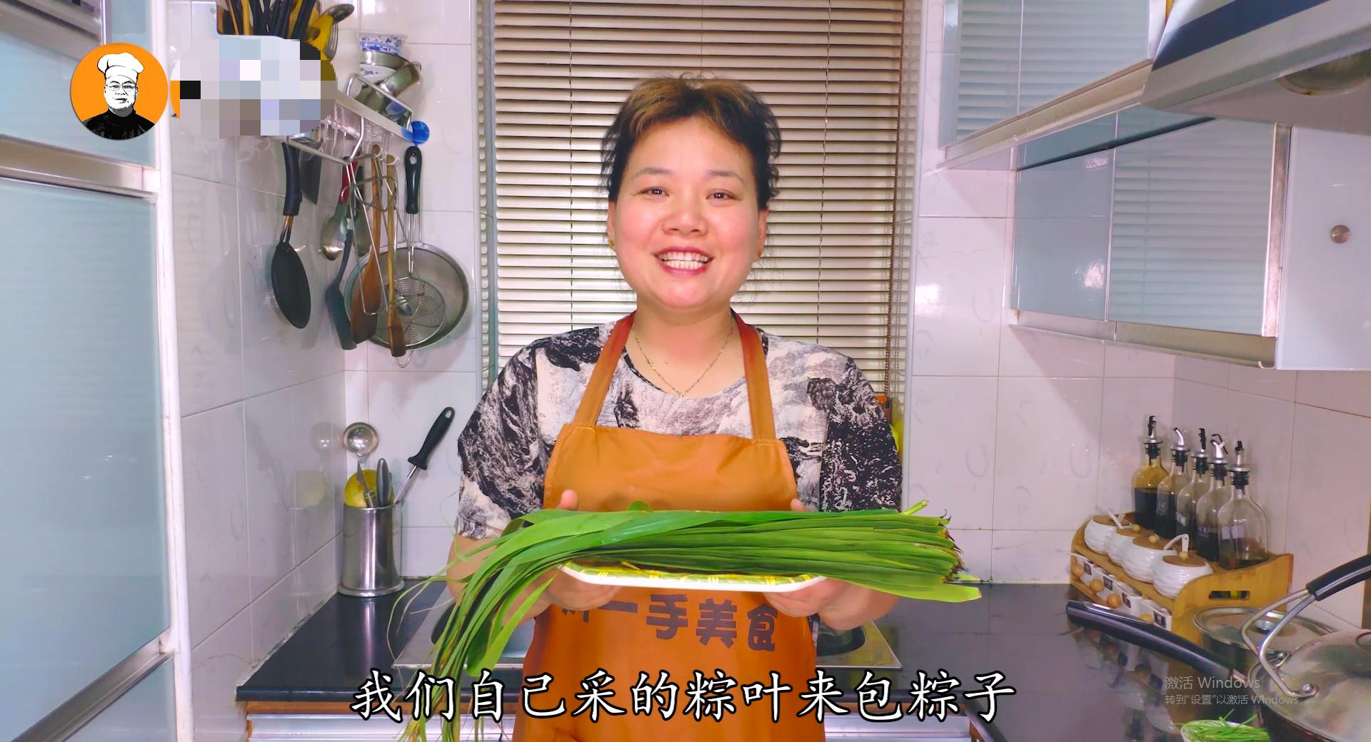 粽子不会包怎么学,粽子不绑绳包法教程