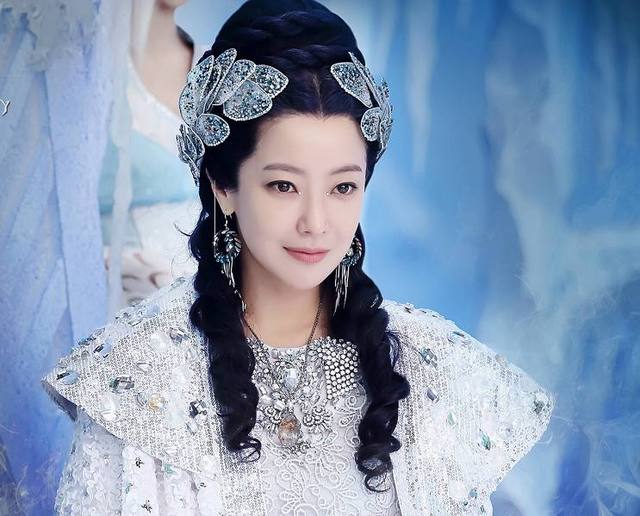 妖艳和妩媚古装,中国古装惊艳韩国明星