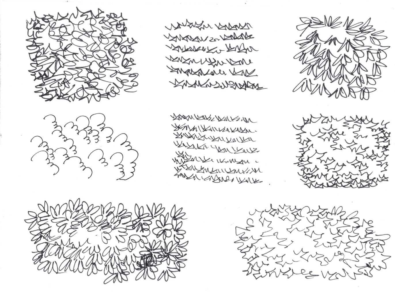 手绘技巧基础教学,手绘怎么练绘画线条