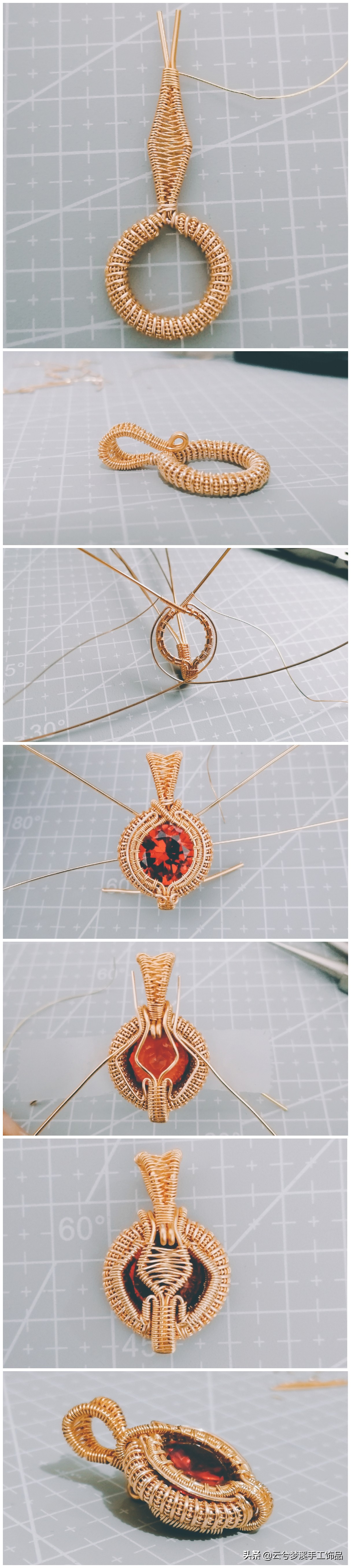 如何制作轮式绕线器,用机械缠线的技巧