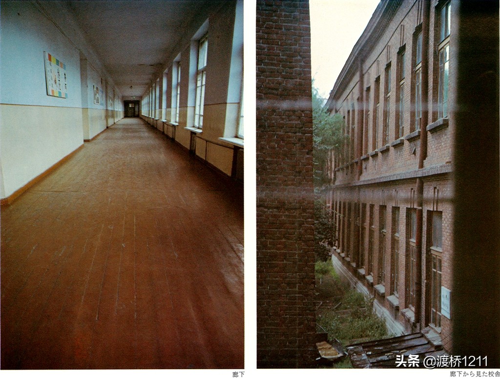 图说·哈尔滨丨哈尔滨日本小学校，始建于1910年，今哈市兆麟小学