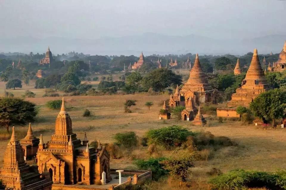 千年佛国的缅甸,缅甸佛国秘境