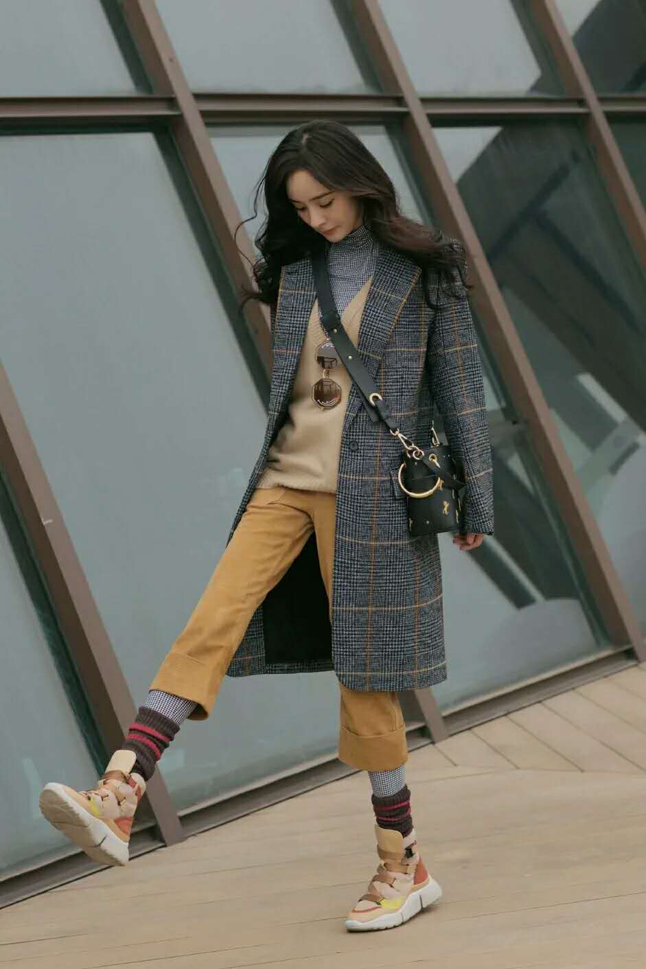 不露脚踝的穿法,今年流行露脚踝穿搭女