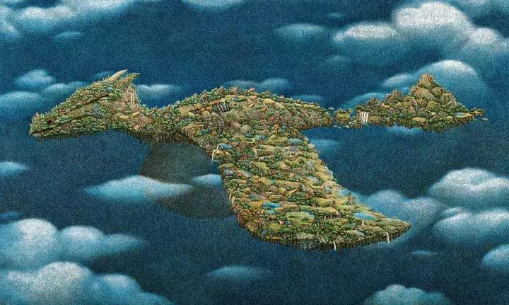 小央美钢笔画视频,极品五大钢笔画简直美爆