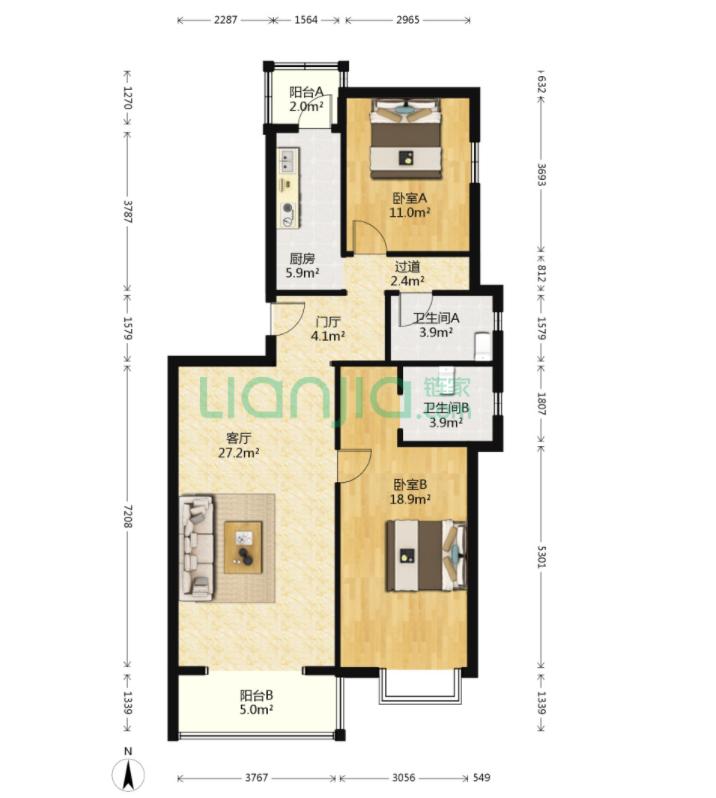 东西城的执念，500万首付留在“城里”，还是一路向北