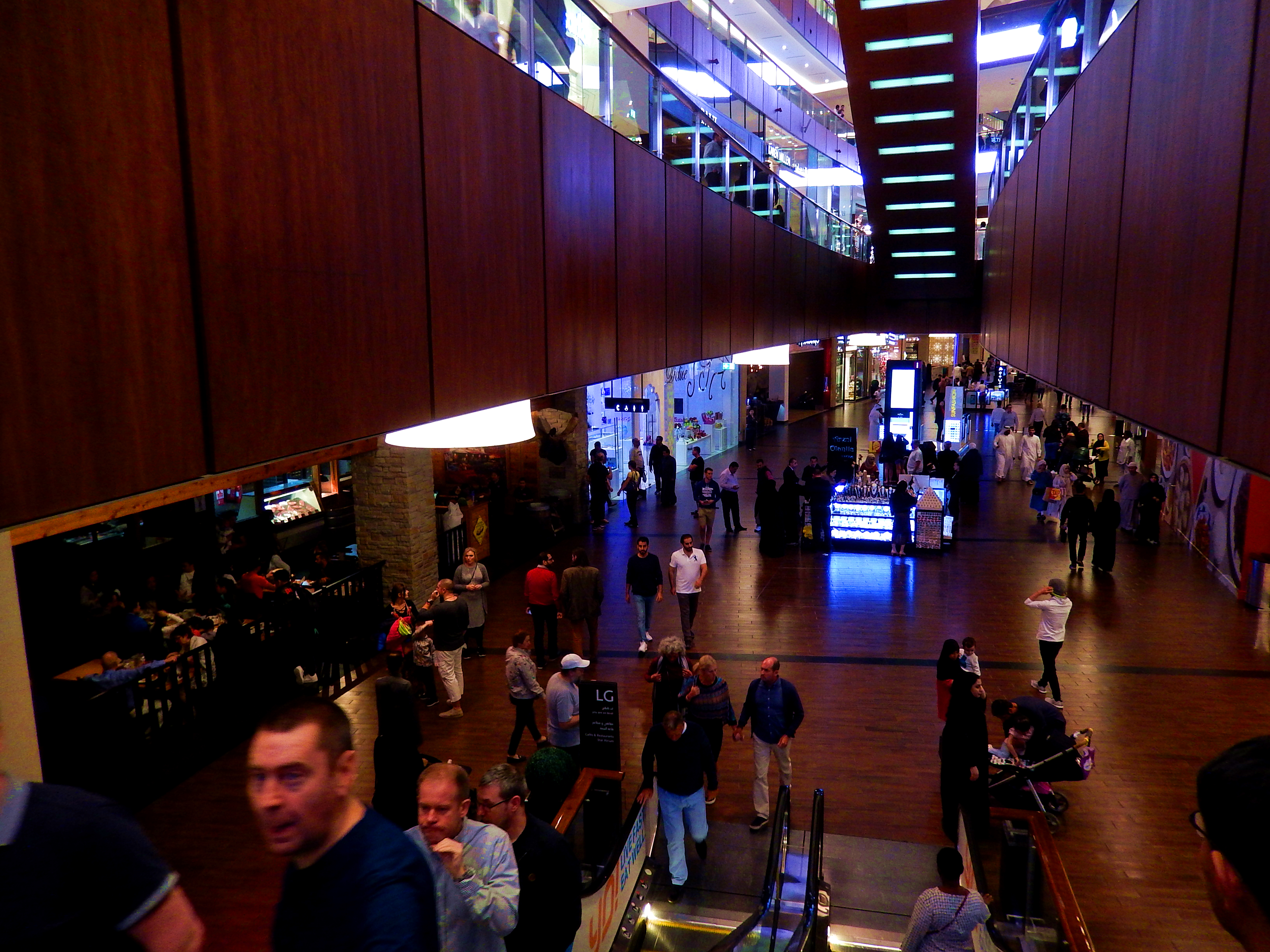 迪拜清静的地方,迪拜富人的旅行地