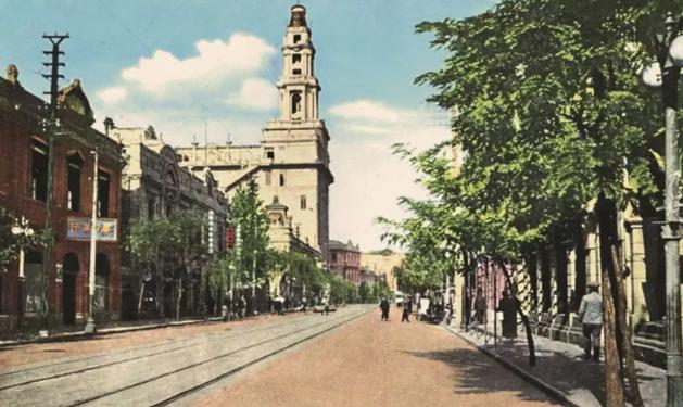 脚下踩的金街，一百多年就已经是“天花板”了