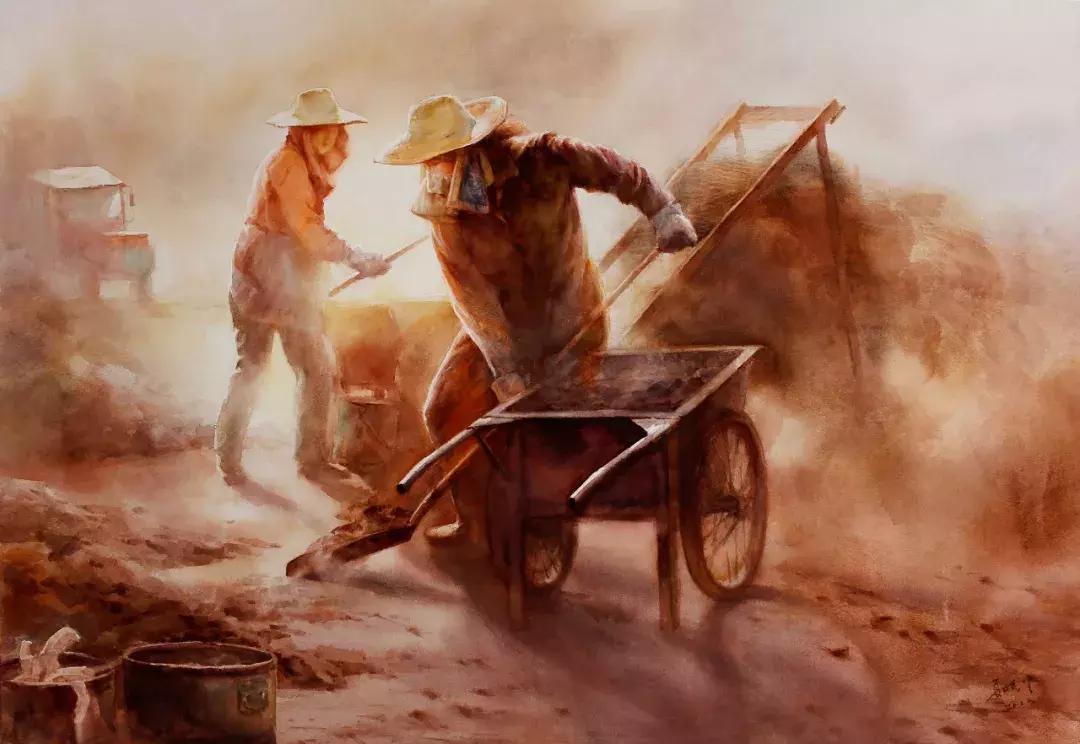 艺展画,艺展中国戴明泉绘画作品展