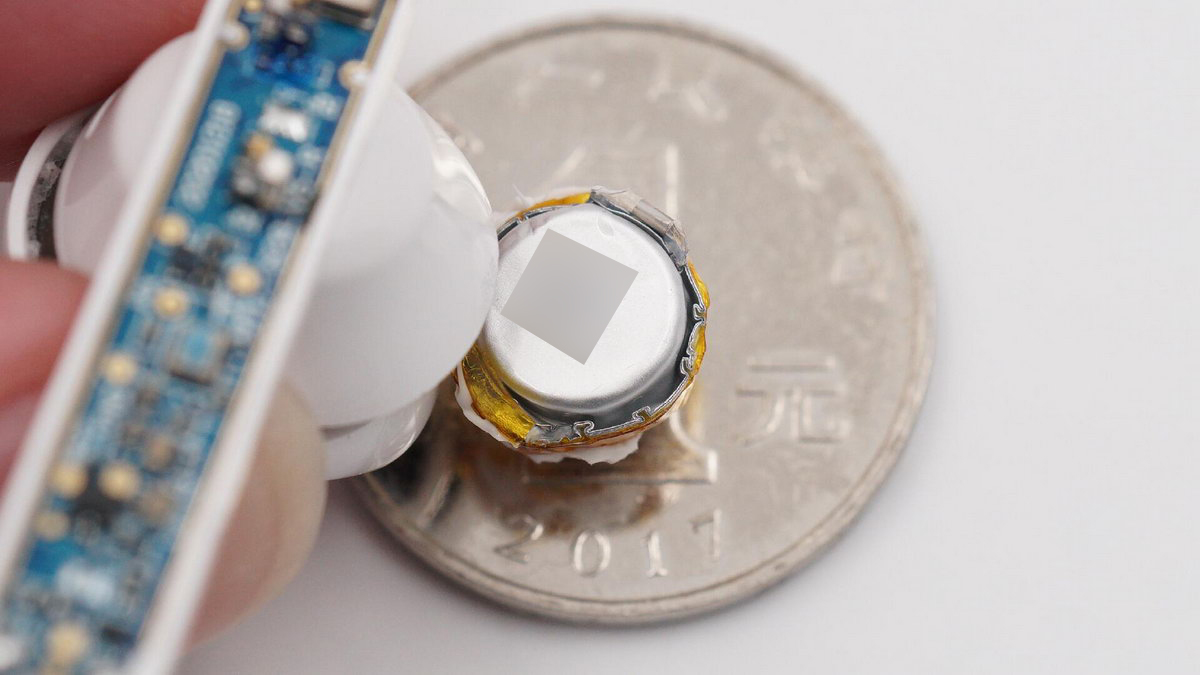 拆解报告：OPPOEncoAir真无线蓝牙耳机