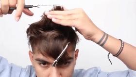 在家怎样给自己理发,宅在家如何理发