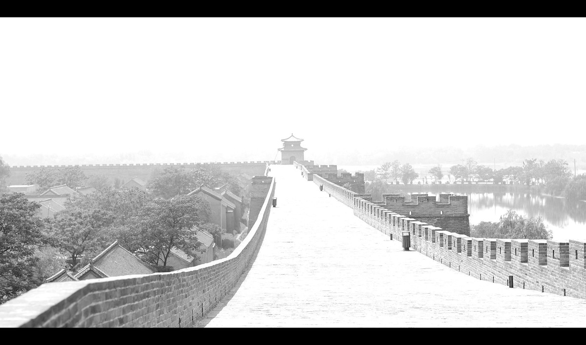 神秘的东方古城堡是什么,古老的城墙神秘的东方