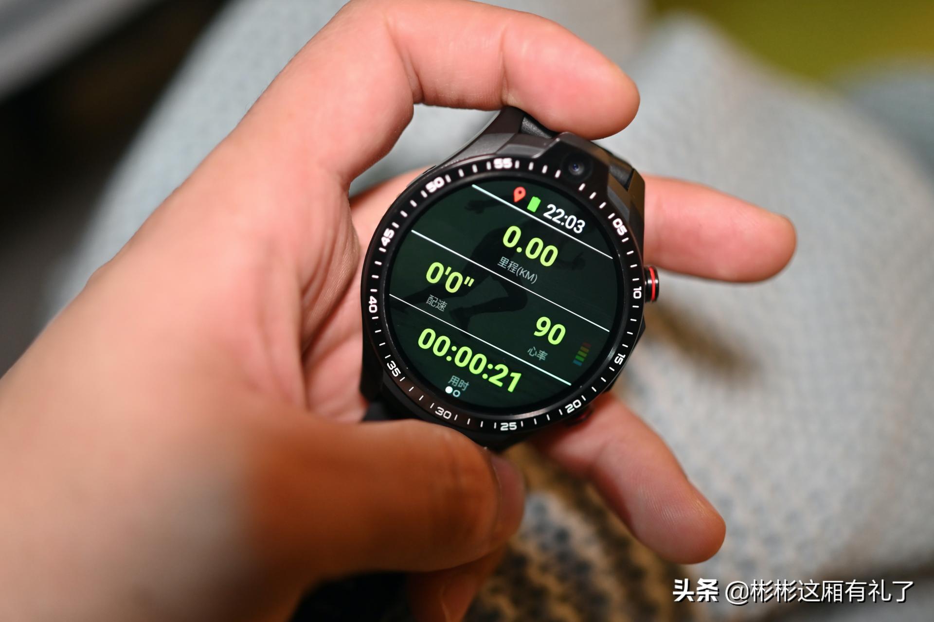 jeep黑骑士智能手表评测,jeep黑骑士智能手表测评人脸解锁