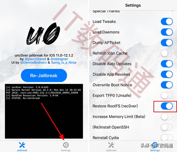 教你一步清除iphone越狱环境,ios12越狱后如何清除越狱环境