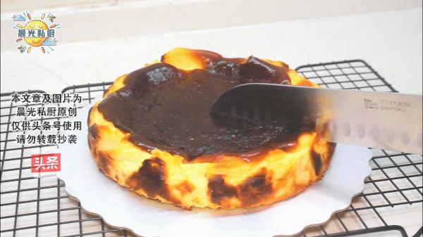 巧克力巴斯克焦香芝士蛋糕,西班牙焦香芝士蛋糕配方