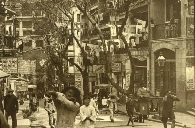 港人简史(十四)香港社会百态和*赌黄**毒(5)