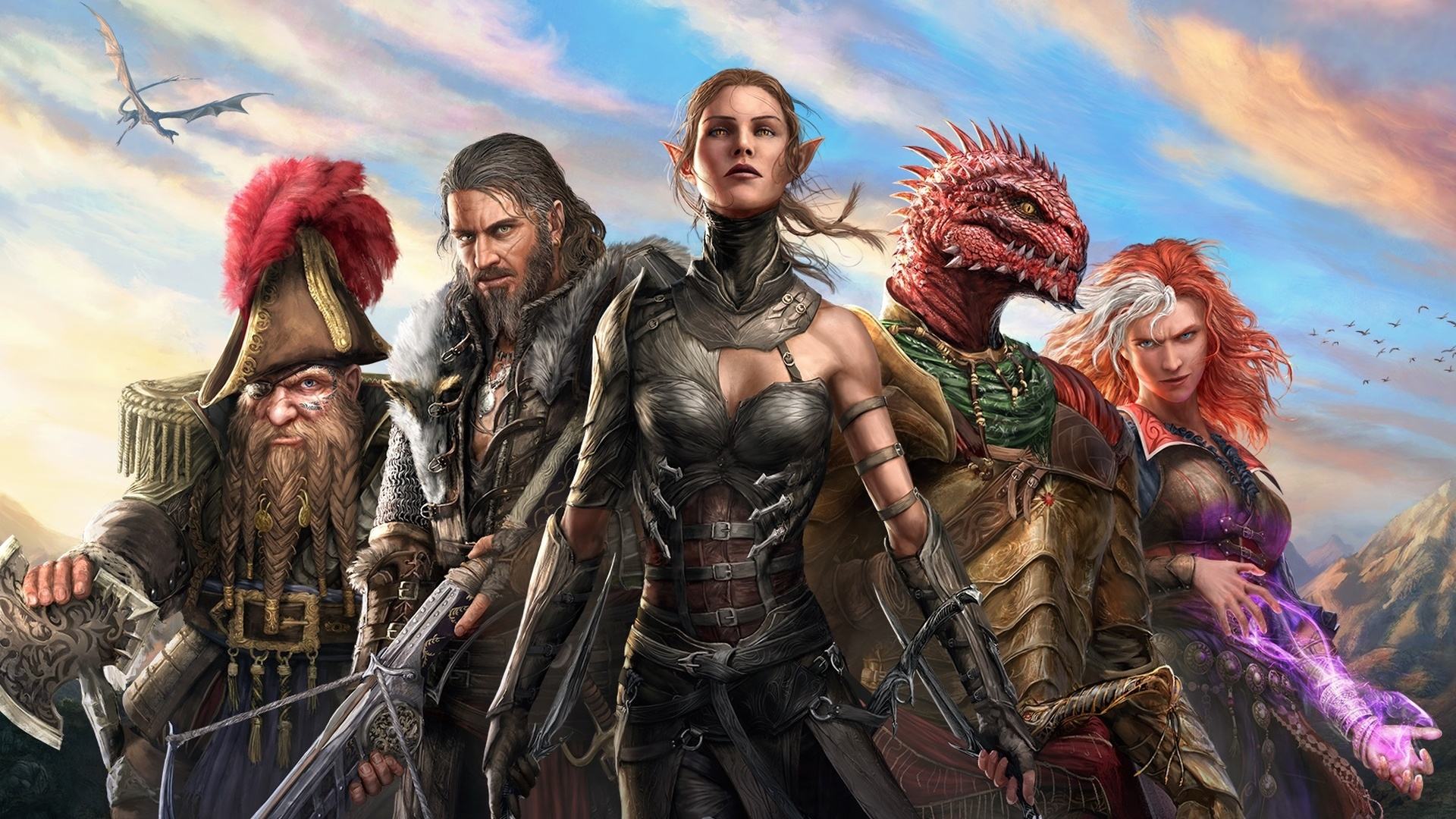 龙与地下城很像的一款游戏,龙与地下城讲的什么