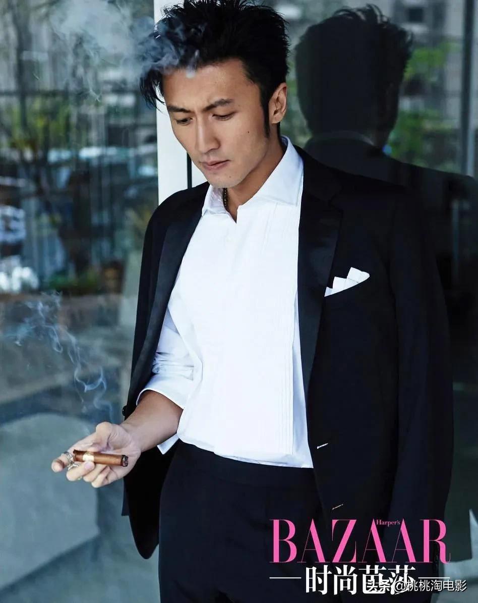 谢霆锋早期写真图片,谢霆锋时尚芭莎2014采访