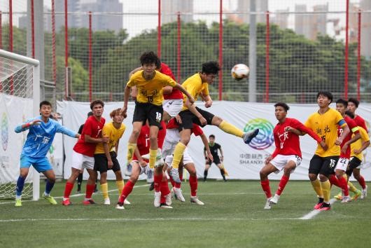 第十四届全运会u18男足,中国男足u23爆冷胜韩国