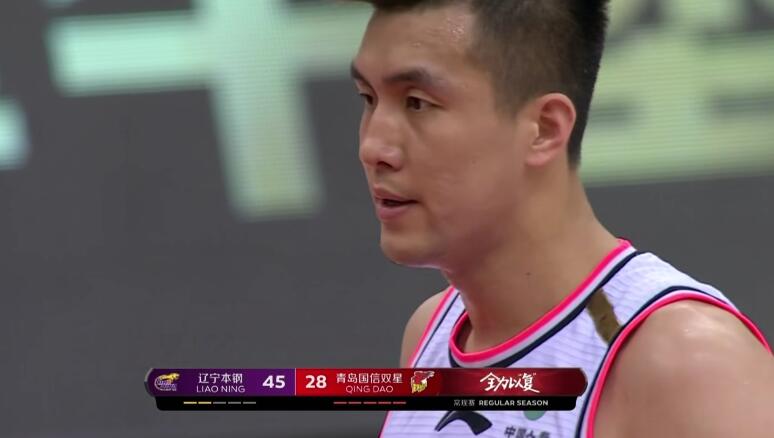 郭艾伦单节19分辽宁大胜四川,郭艾伦半场大爆发