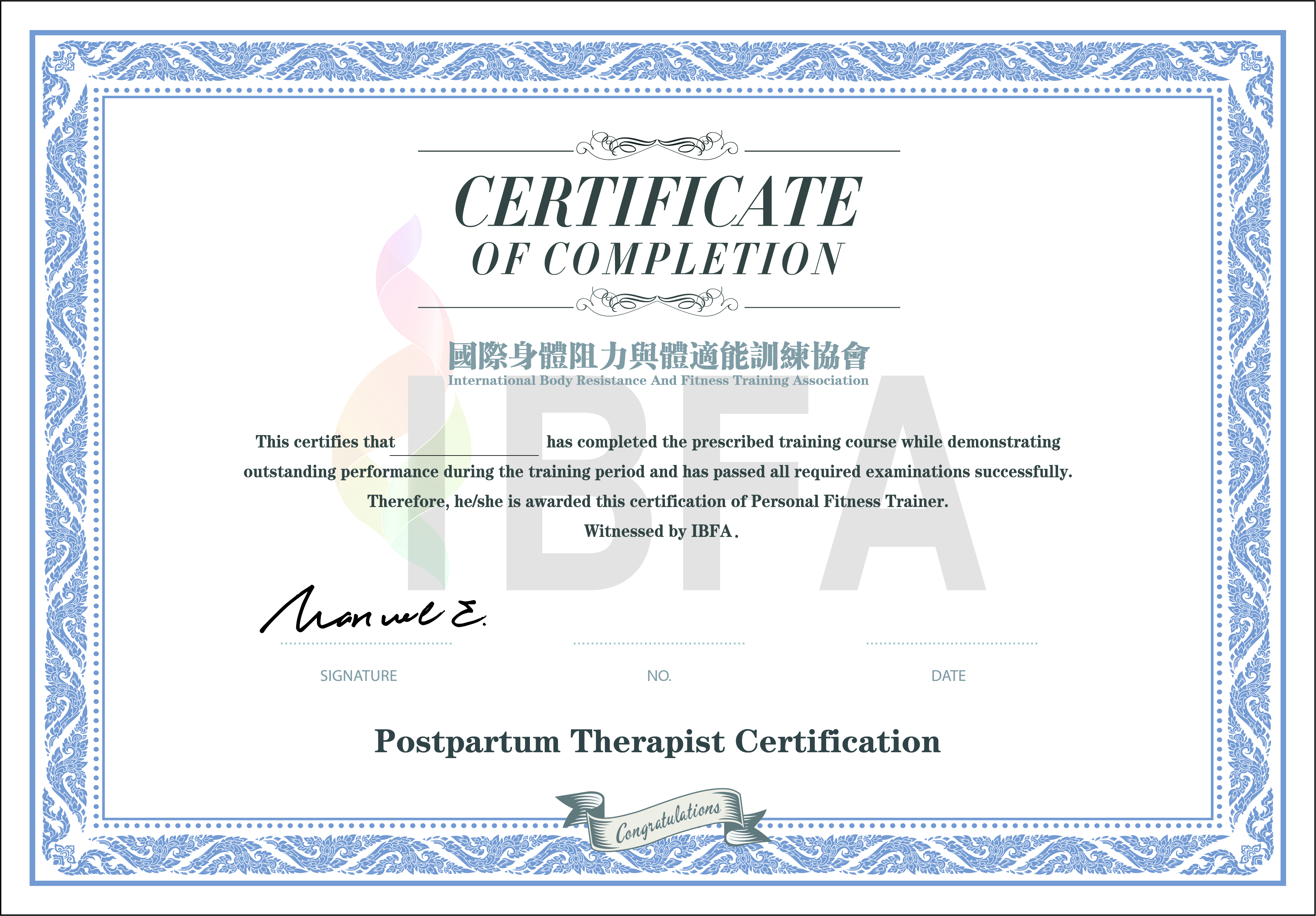 10大健身证书排行榜,国际4大健身证书