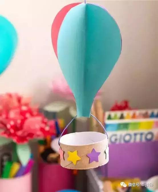 幼儿园气球手工贴画,气球创意手工