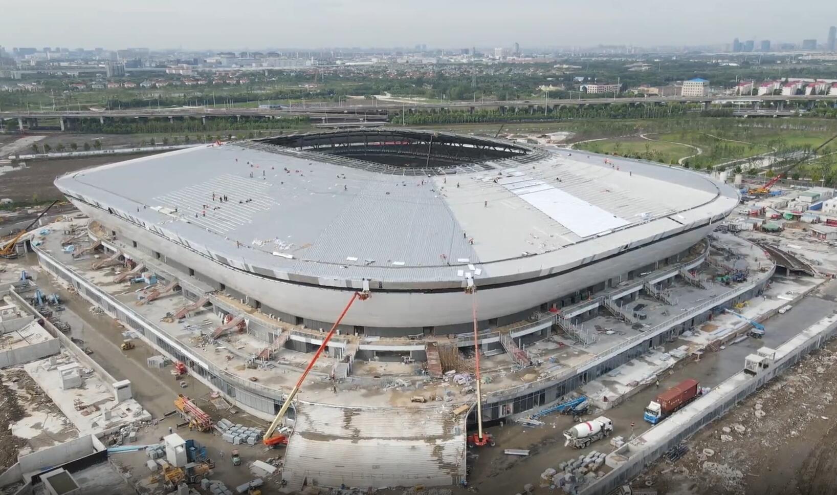 上港主场白瓷碗,上海上港新主场最新消息