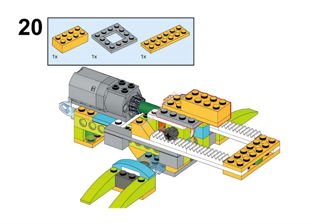 乐高wedo昆虫,wedo螳螂搭建