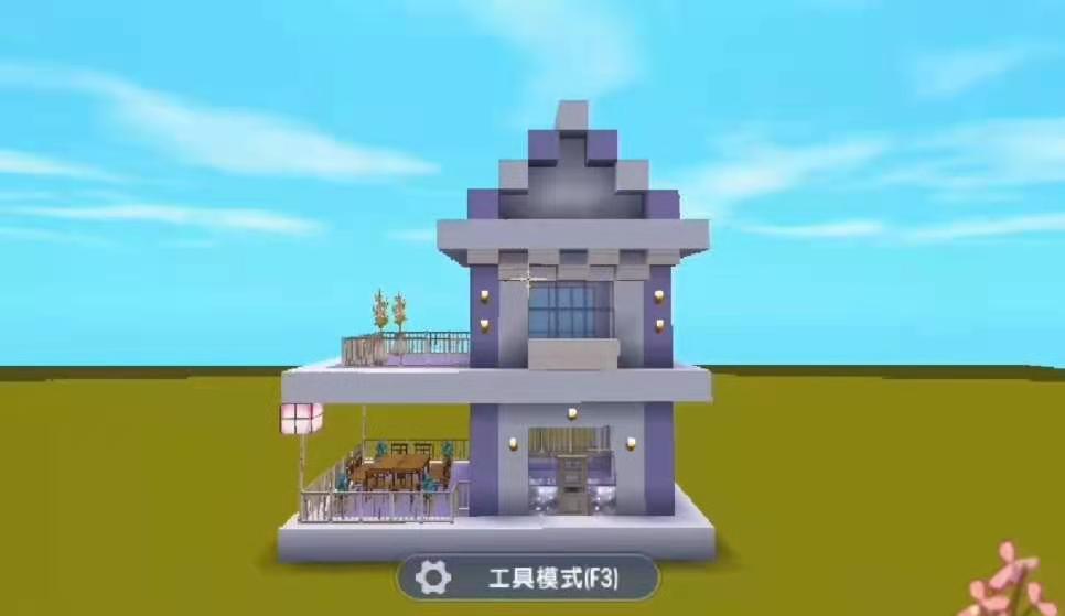 怎么造简单又漂亮的房子迷你世界,怎么做简单又好看的房子迷你世界