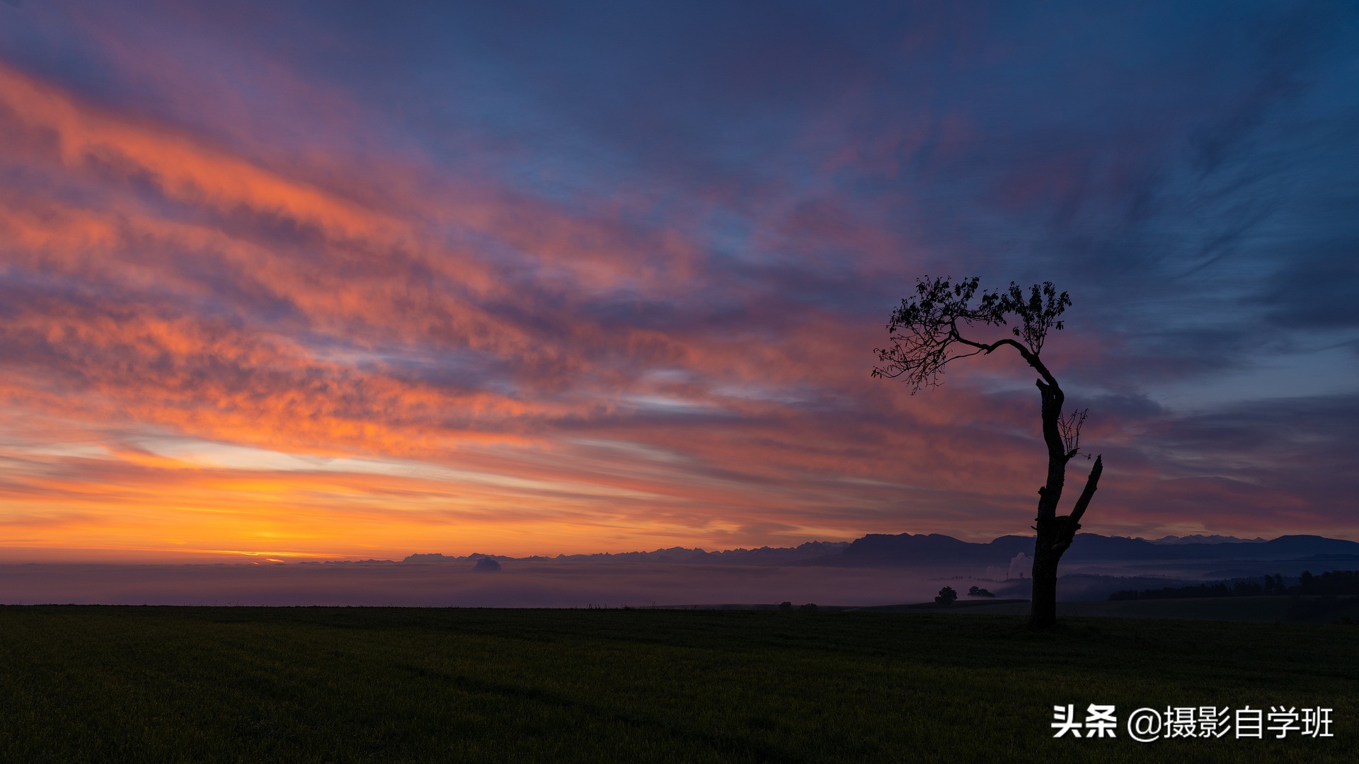 拍风景然后自拍怎么拍好看,值得拥有拍风景的10个摄影技巧