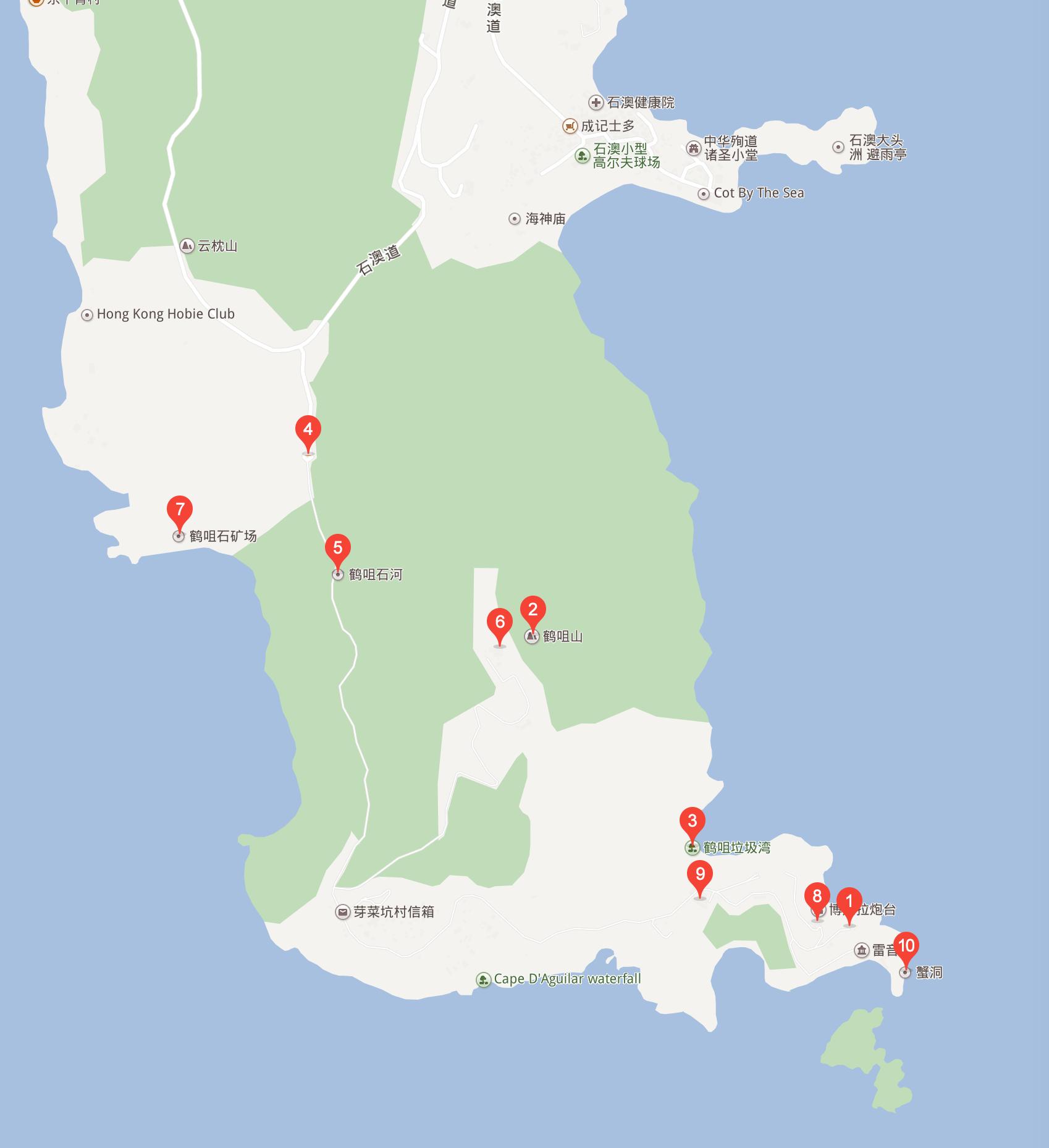 香港麦浩径徒步攻略,香港索罟湾徒步