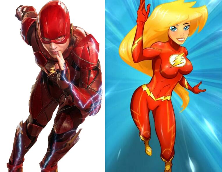 科幻风女战士,科幻女战士变装