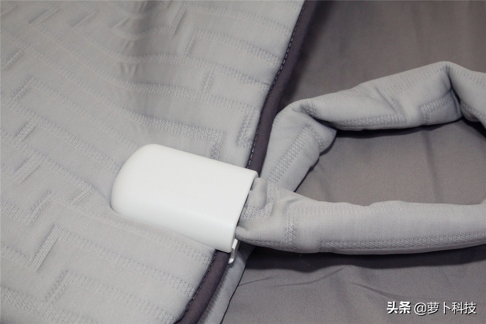 米家微控智能床垫,小米水暖床垫试用