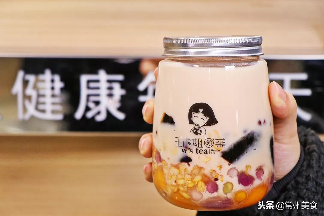 冬日里的温暖搭配！杭州茶饮界自带高颜值的“网绿”来常州啦！