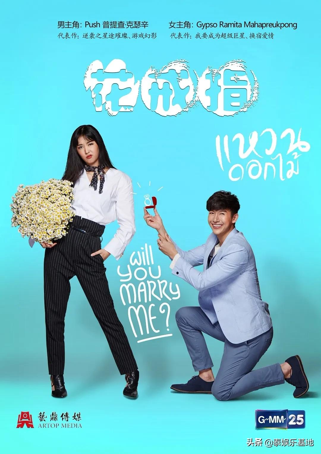 有哪些泰剧在中国播,央视泰剧有哪些