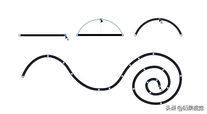 PS软件怎么绘制平面图,ps软件教程线条绘制技巧