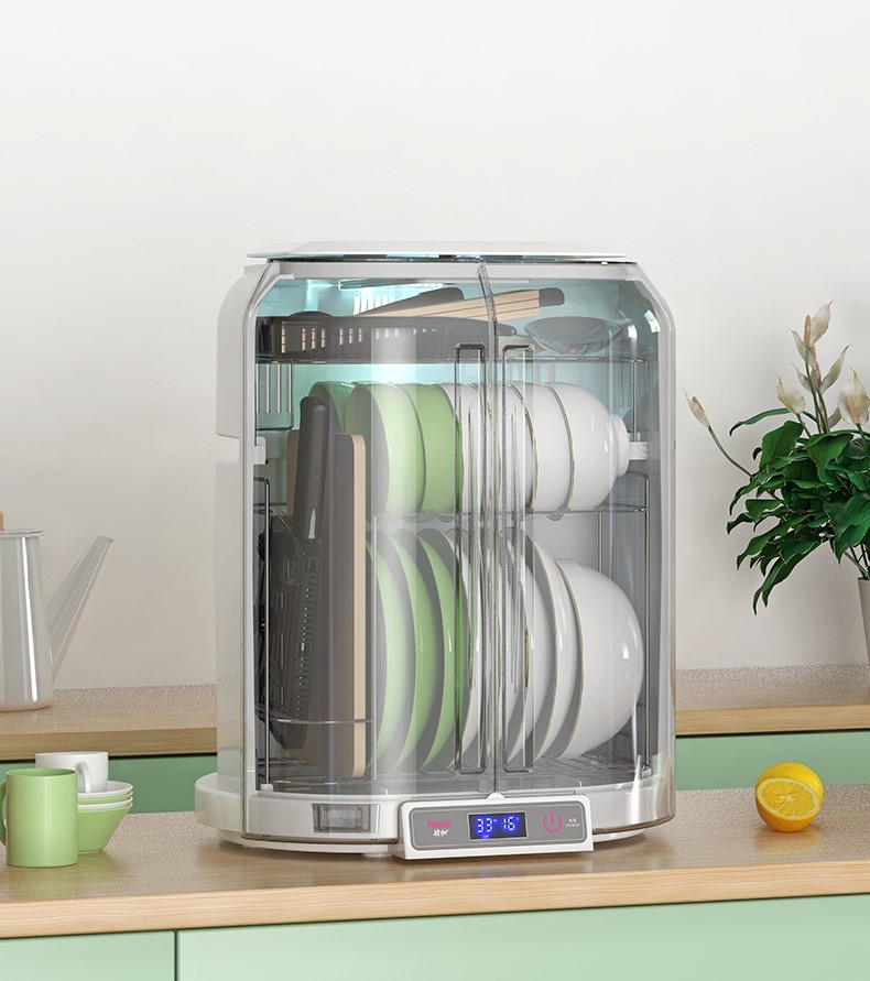 家庭开始流行台式消毒柜，快来看看台式消毒柜哪些点是你想要的？